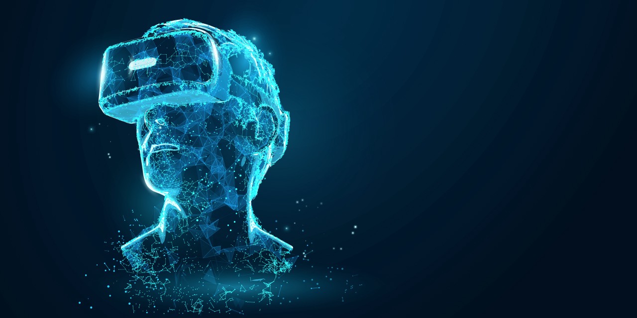 Virtual Reality in visual form