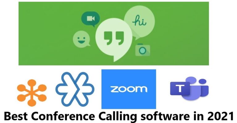 best conference calling software in 2021