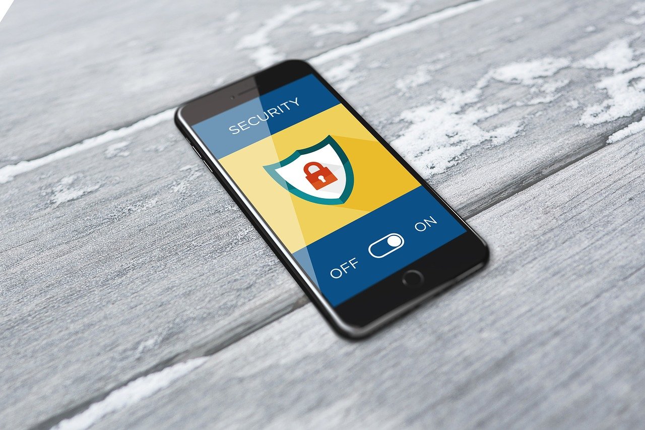 How can you make your device secure?