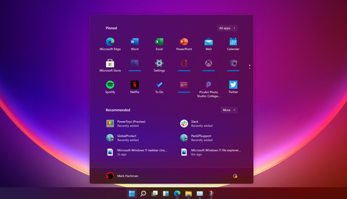 features of Windows 11