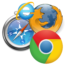 What is a web or internet browser?