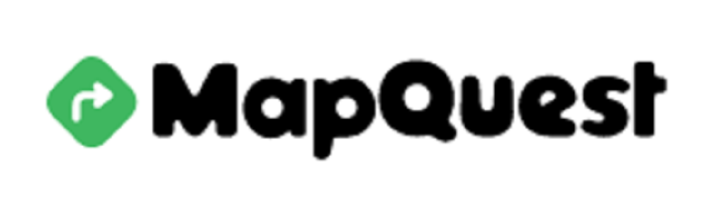 Logo of MapQuest