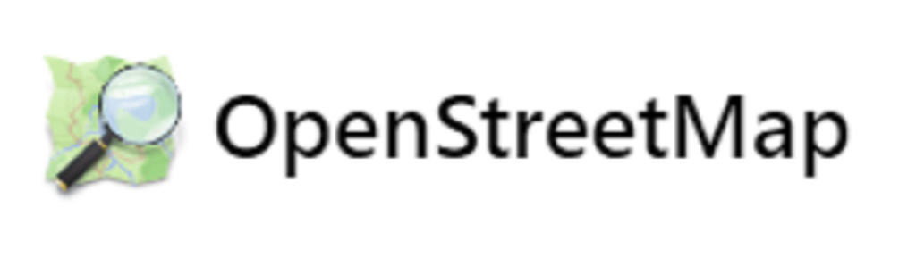 Logo of OpenStreetMap